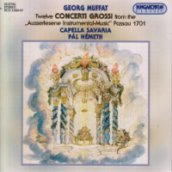 Twelve Concerto Grossi from the Ausserlesene Instrumental-... CD