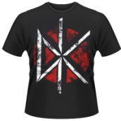 Dead Kennedys - Distressed DK Log T-Shirt XL