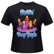 Deep Purple - Burn T-Shirt XL