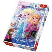Disney hercegnők: Jégvarázs maxi puzzle - 24 db