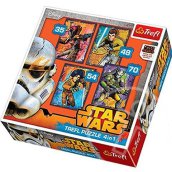 Star Wars: Lázadók 4 az 1-ben puzzle
