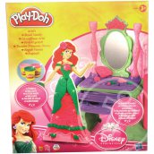 Play-Doh Ariel szépítkező asztala gyurmakészlet