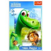 Dínó tesó maxi puzzle - 24 db