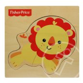 Fisher-Price állatos fa puzzle - oroszlán