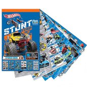 Hot Wheels matrica szett 120db-os