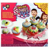 Sweet Art: Muffin dekoráló készlet