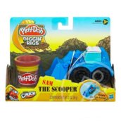 Play-Doh: Chuck és barátai, Sam a homlokrakodó gyurmaszett - Hasbro