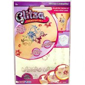 Glitza Csillámtetkó Virágok és pillangók kis csomag