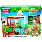 Mega Bloks: T-Rex Expressz kis vonatállomás építő szett