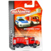 Majorette: S.O.S. kisautók - Mercedes-Benz Zetros magyar tűzoltóautó