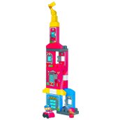 Mega Bloks: Mentőcsapat játékszett