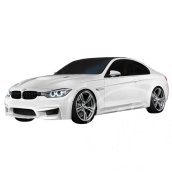 BMW M4 Coupe távirányítós autó 1/14 Fehér - Mondo Motors