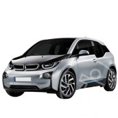 BMW i3 távirányítós autó 1/14 Ezüst - Mondo Motors