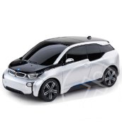 BMW i3 távirányítós autó 1/24 Ezüst - Mondo Motors