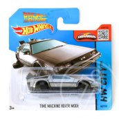 Hot Wheels - Vissza a jövőbe: DMC DeLorean időgép repülő módban - Mattel