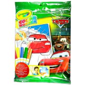 Crayola Color Wonder mágikus maszatmentes kifestő - Verdák 2