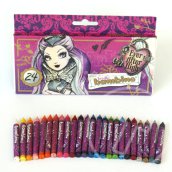 Ever After High 24db-os zsírkréta készlet