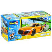 Revell: Build and Play modell - Audi R8