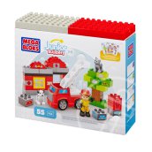 Mega Bloks: Tűzoltó építőkészlet