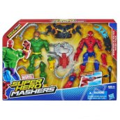 Marvel Mashers szuperhősök: Pókember vs. Dr. Octopus akciófigura játékszett - Hasbro