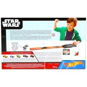 Hot Wheels: Star Wars kisautó kilövővel - Darth Vader