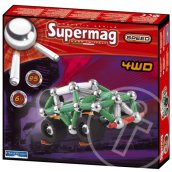 Supermag speed: 4 WD mágneses jeep