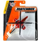 Matchbox: MBX Skybusters - Sky Shredder helikopter
