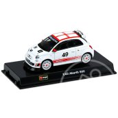 Bburago: versenyautók 1:43 - Abarth 500