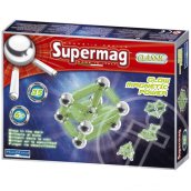 Supermag Classic: 35 db-os fluoreszkáló mágneses készlet
