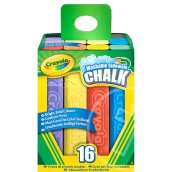 Crayola: Aszfaltkréta 16 db-os készlet