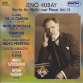 Works For Violin And Piano Vol. 12 CD