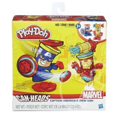 Play-Doh: Vasember és Amerika kapitány gyurmás készlet