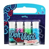 Play-Doh Doh Vinci 4 darabos utántöltő készlet 3