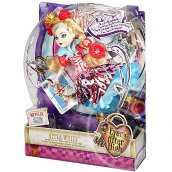 Ever After High: Elvarázsolt út Csodaországba Apple White baba - Mattel