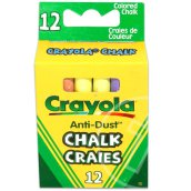 Crayola: Színes táblakréták