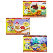 Play-Doh: Színes rudacskák gyurmaszett - Hasbro
