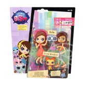 Littlest PetShop: Blythe és a divat - Blythe és Fawna Woodbury