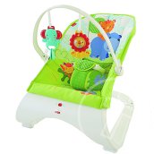 Fisher-Price esőerdős hajlított babafotel