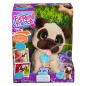Fur Real Friends: JJ, az ugráló interaktív Mopsz kutyus - Hasbro