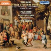 Three Overture Suites: G Major - E minor - E Major CD