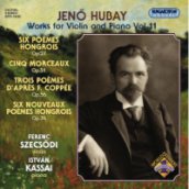 Hubay Jenő - Works for Violin and Piano Vol. 11 CD