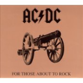 For Those About To Rock CD