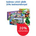 Óriási LEGO-vásár a Tescóban