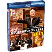 Neujahrskonzert 2014 der Wiener Philharmoniker Blu-ray
