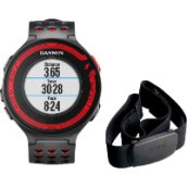 Forerunner 220 HRM fekete/piros