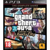 Grand Theft Auto: Episode From Liberty City PS3