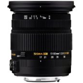 Nikon 17-50mm f/2,8 EX DC OS HSM