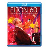 Elton 60-Live At Madison Square Garden Blu-ray