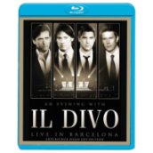 An Evening With Il Divo - Live In Barcelona Blu-ray