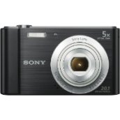CyberShot DSC-W800 B fekete digitális fényképezőgép